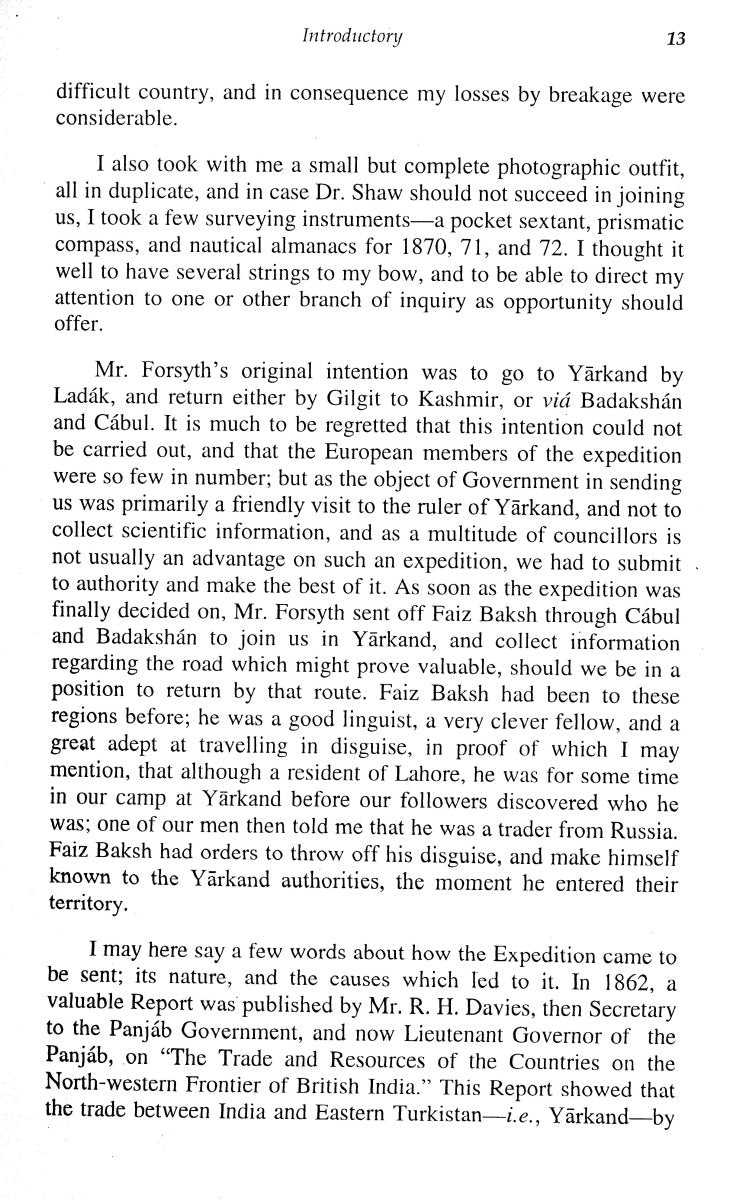 Lahore To Yarkand [English]