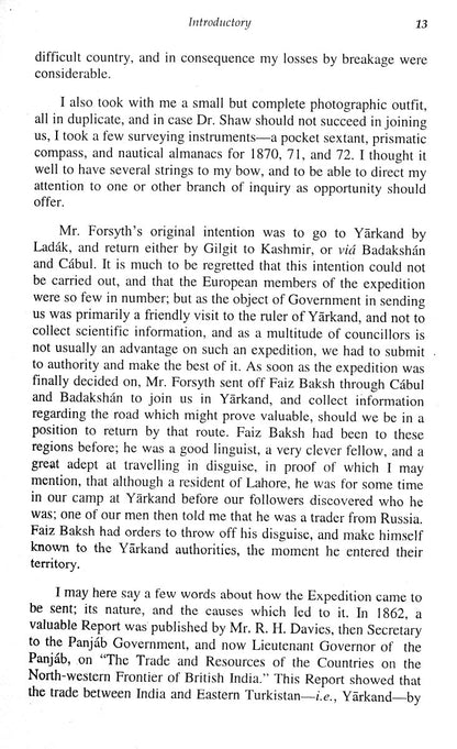 Lahore To Yarkand [English]