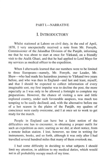 Lahore To Yarkand [English]
