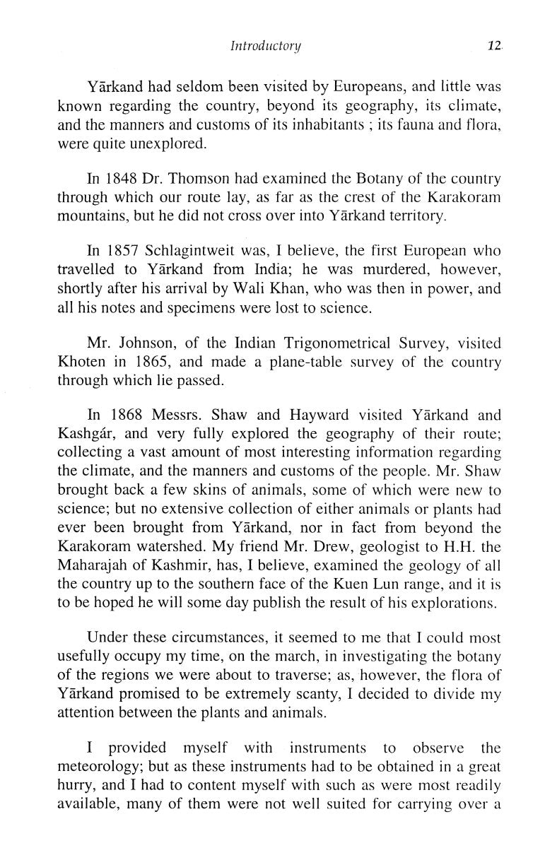 Lahore To Yarkand [English]
