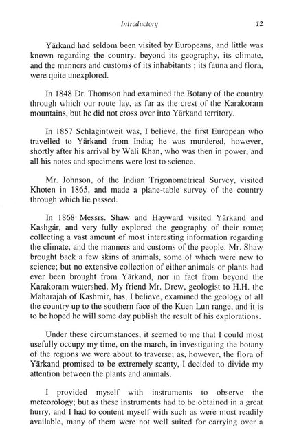 Lahore To Yarkand [English]
