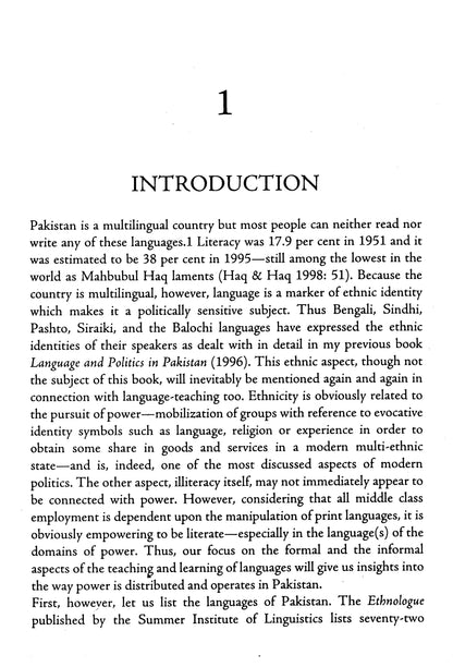 A History Of Language Learning Among The Muslims of South Asia  [English]