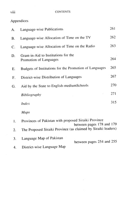 Language & Politics In Pakistan  [English]