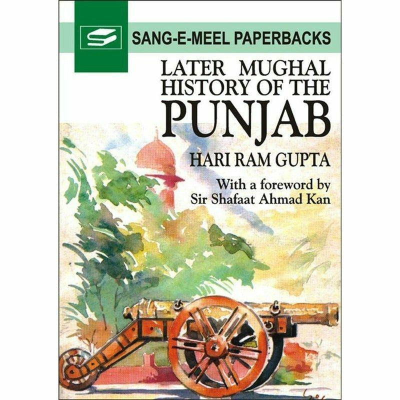 Later Mughal History Of The Punjab  [English]