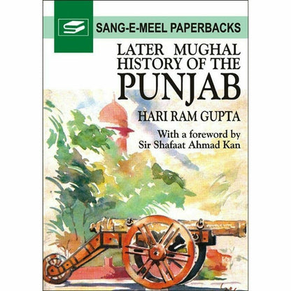 Later Mughal History Of The Punjab  [English]