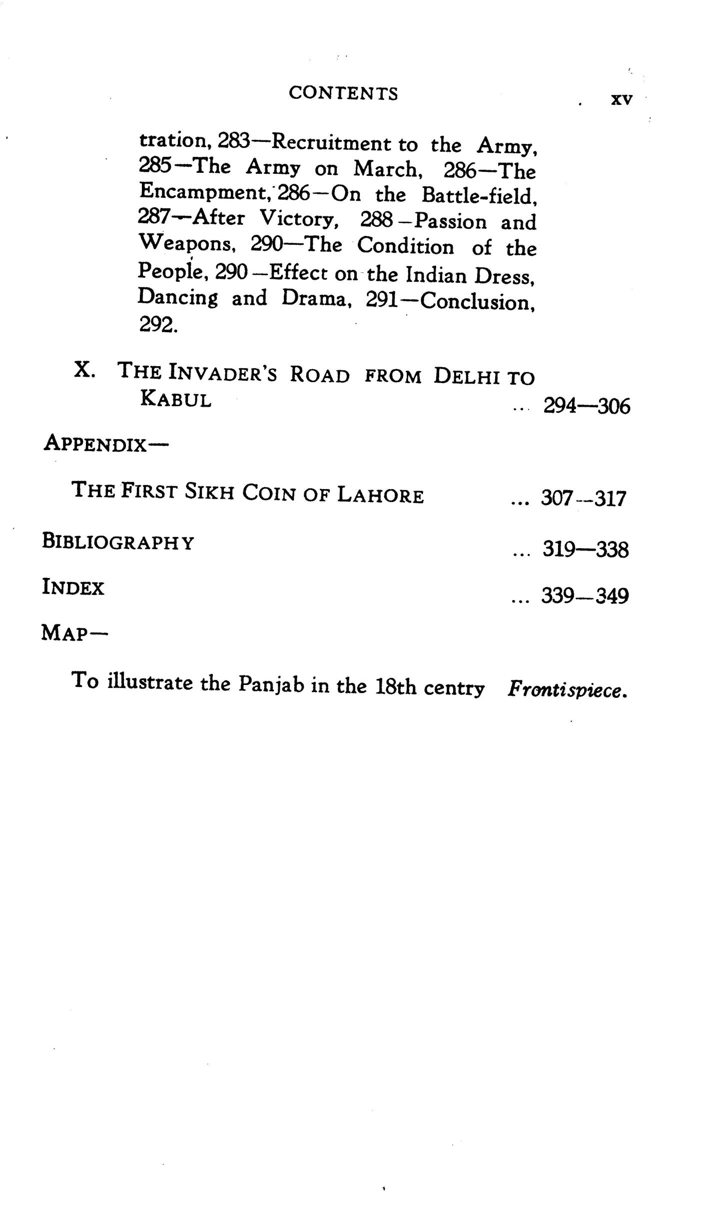 Later Mughal History Of The Punjab  [English]