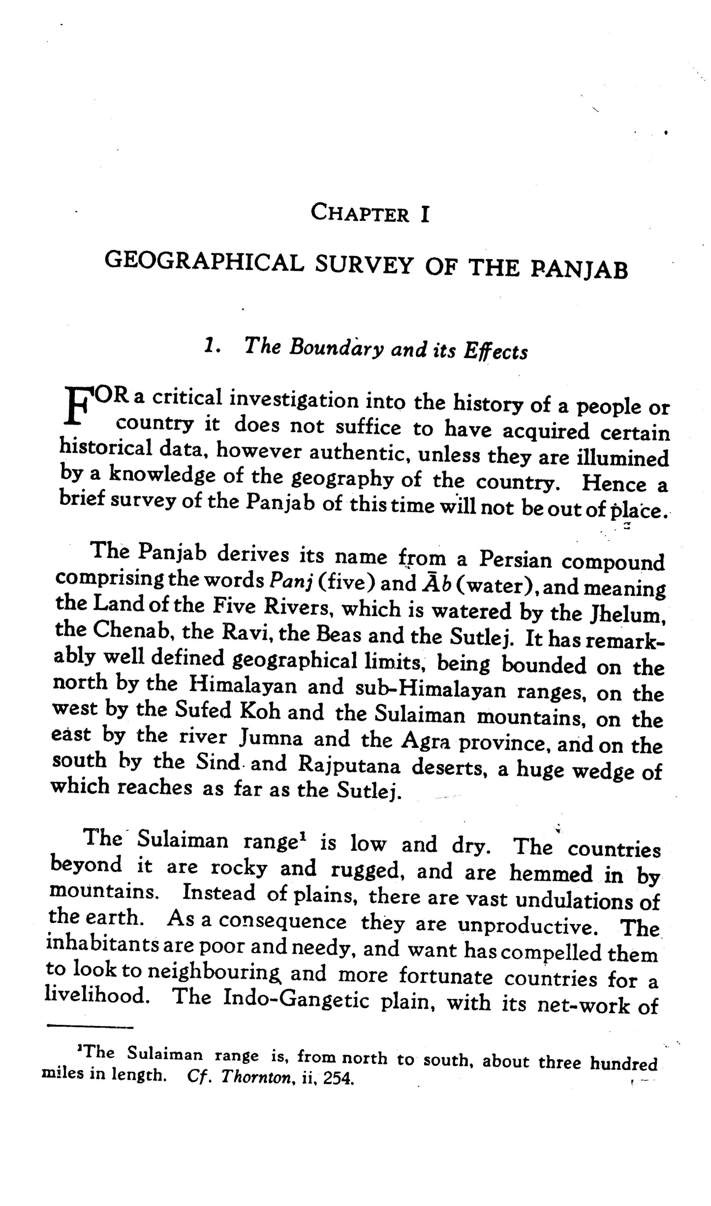 Later Mughal History Of The Punjab  [English]