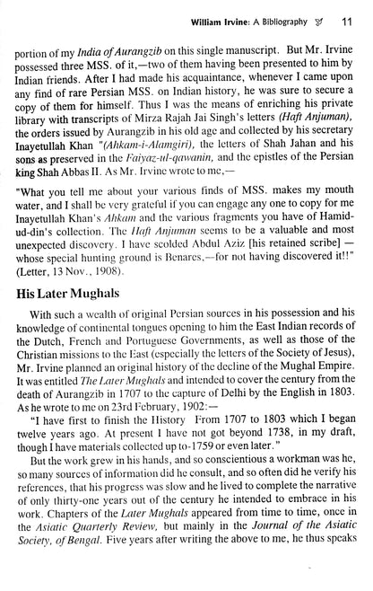 Later Mughals  [English]