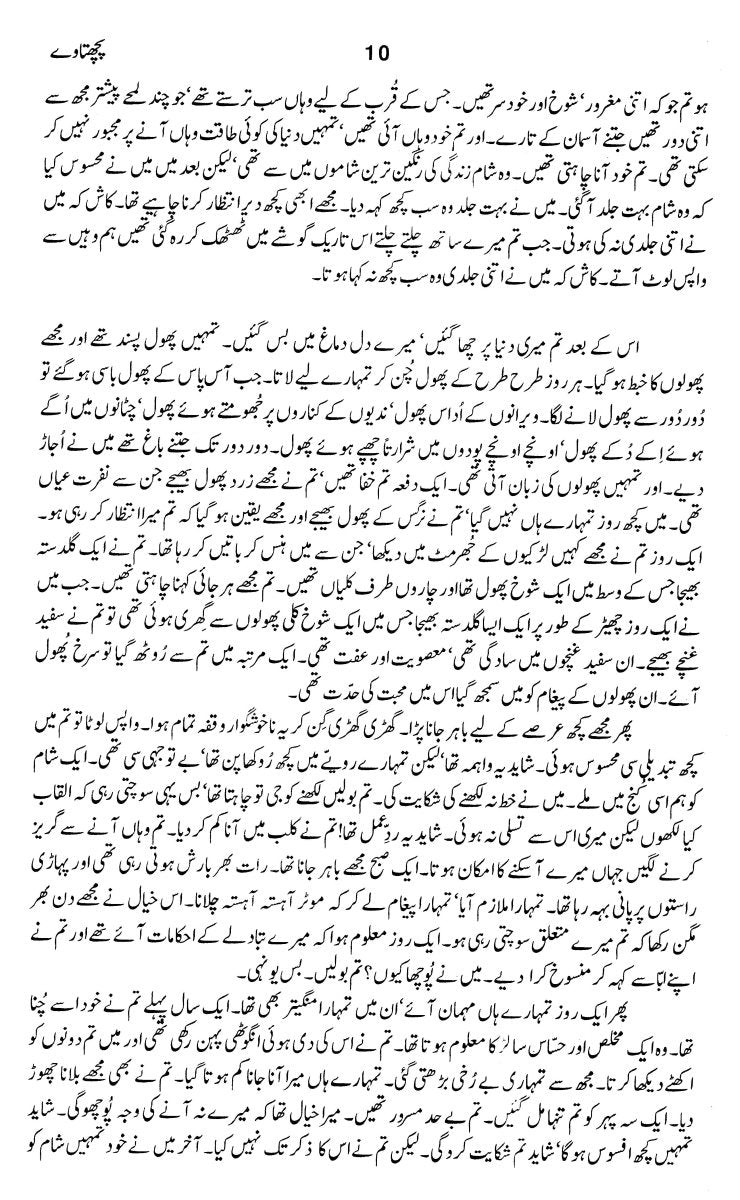 Majmua Shafiq ur Rehman Pachtaway Etc.