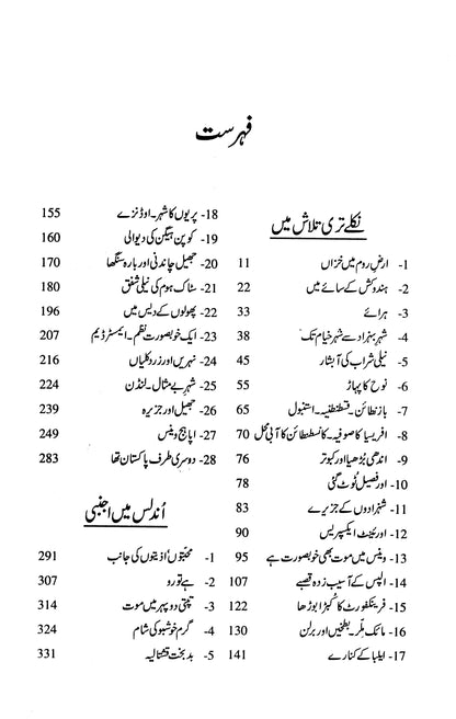 Majmua Mustansar Husain Tarar Niklay Teri Talash Mein