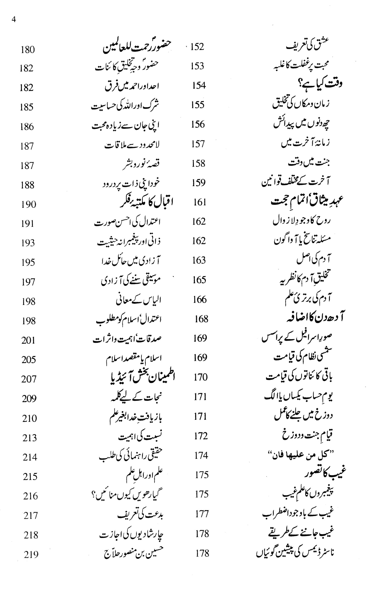 Majmua Prof. Ahmad Rafique Akhtar 1 (4 Books in 1 Volume)