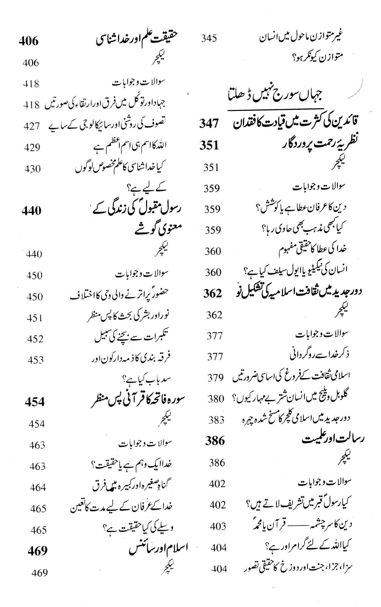 Majmua Prof. Ahmad Rafique Akhtar 2