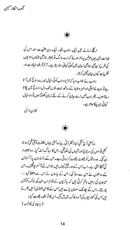 Majmua Intizar Husain