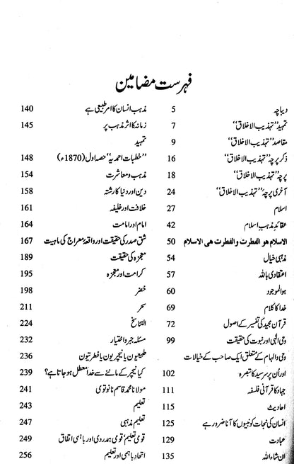 Mazameen Sir Syed  -