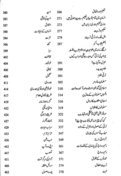 Mazameen Sir Syed  -