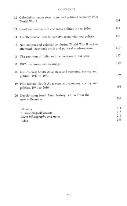 Modern South Asia: History, Culture, Politics, Economy  [English]