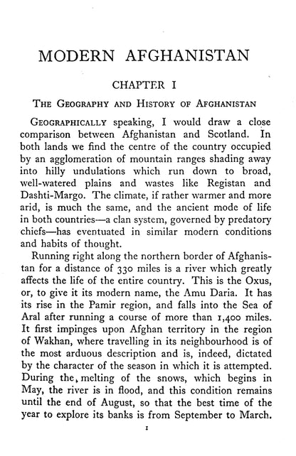 Modern Afghanistan  [English]