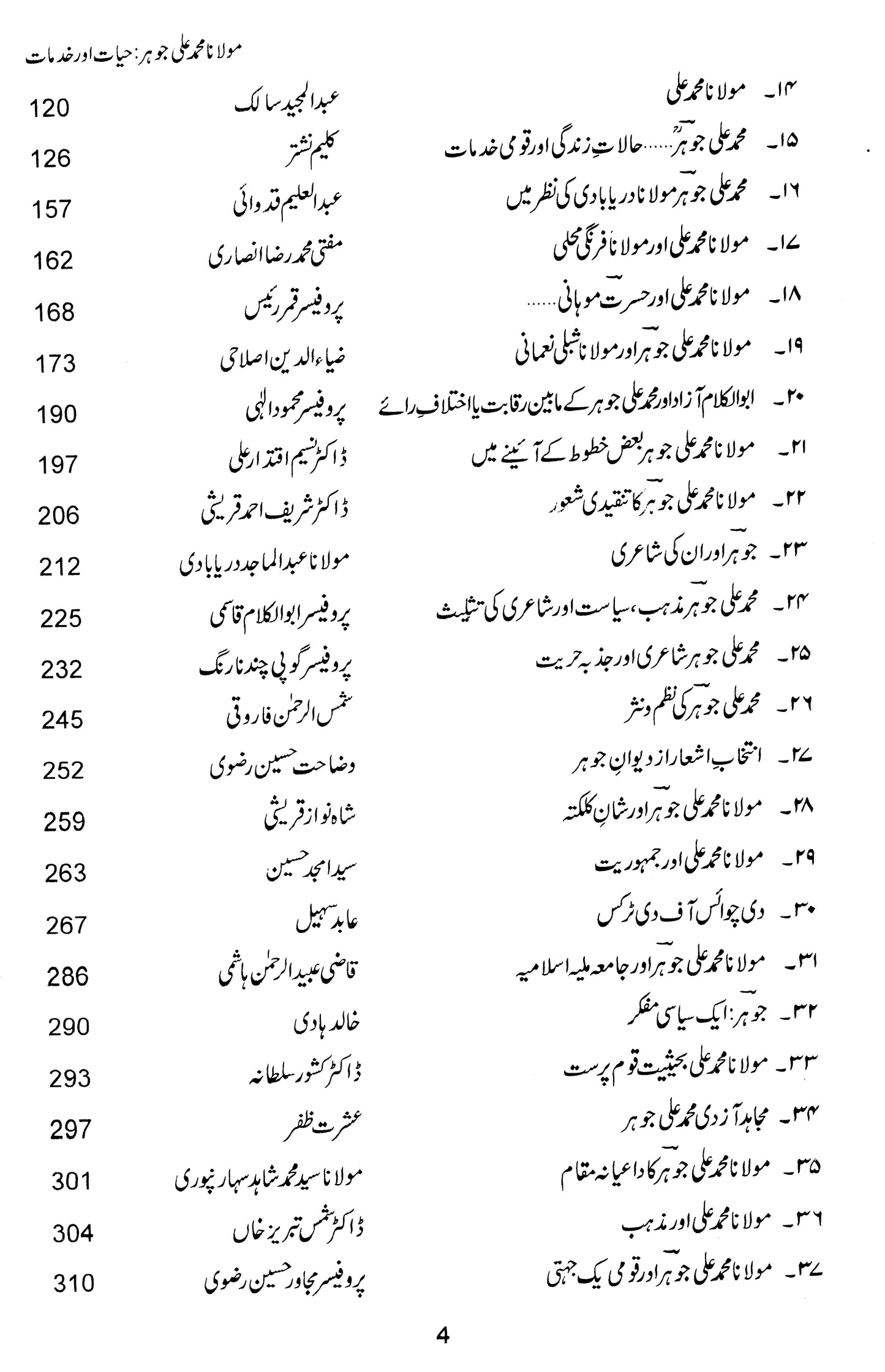 Maulana Muhammad Ali Jauhar (Hayaat o Khidmaat)