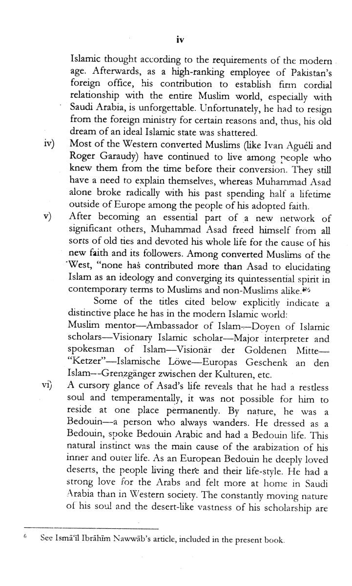 Muhammad Asad (Leopold Weiss) 2 Vols Set [English]