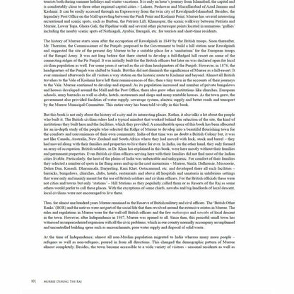 Murree During The Raj [English]