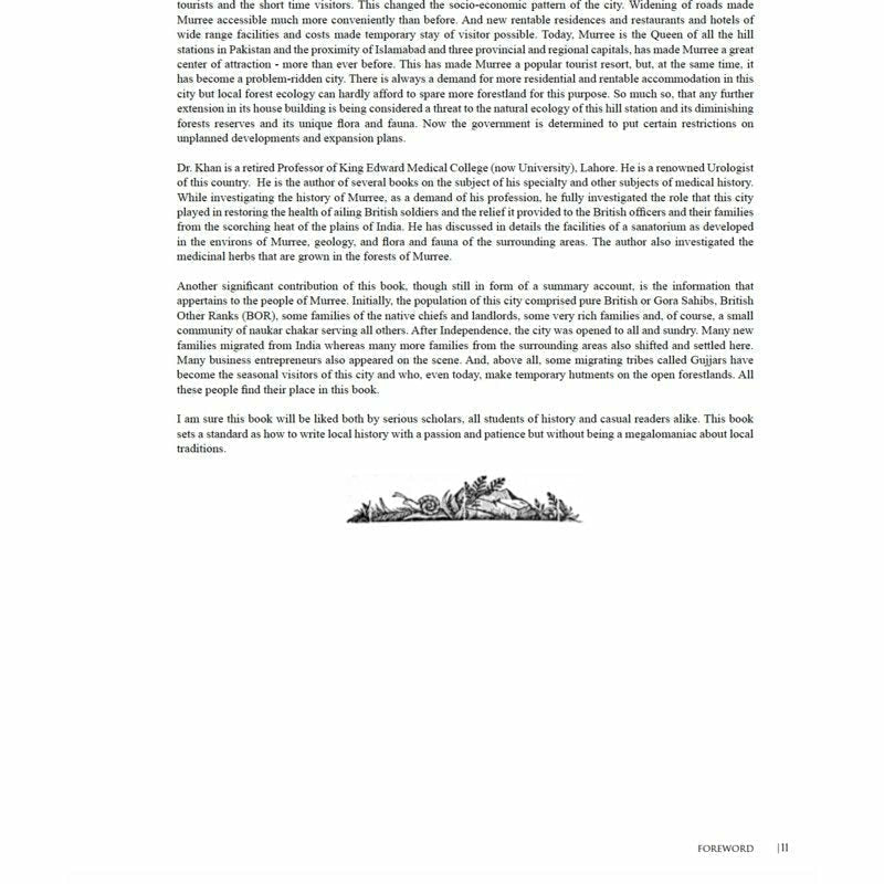 Murree During The Raj [English]