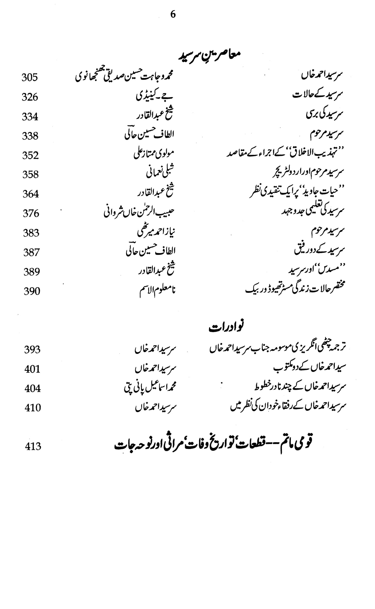 Mutalia Sir Syed