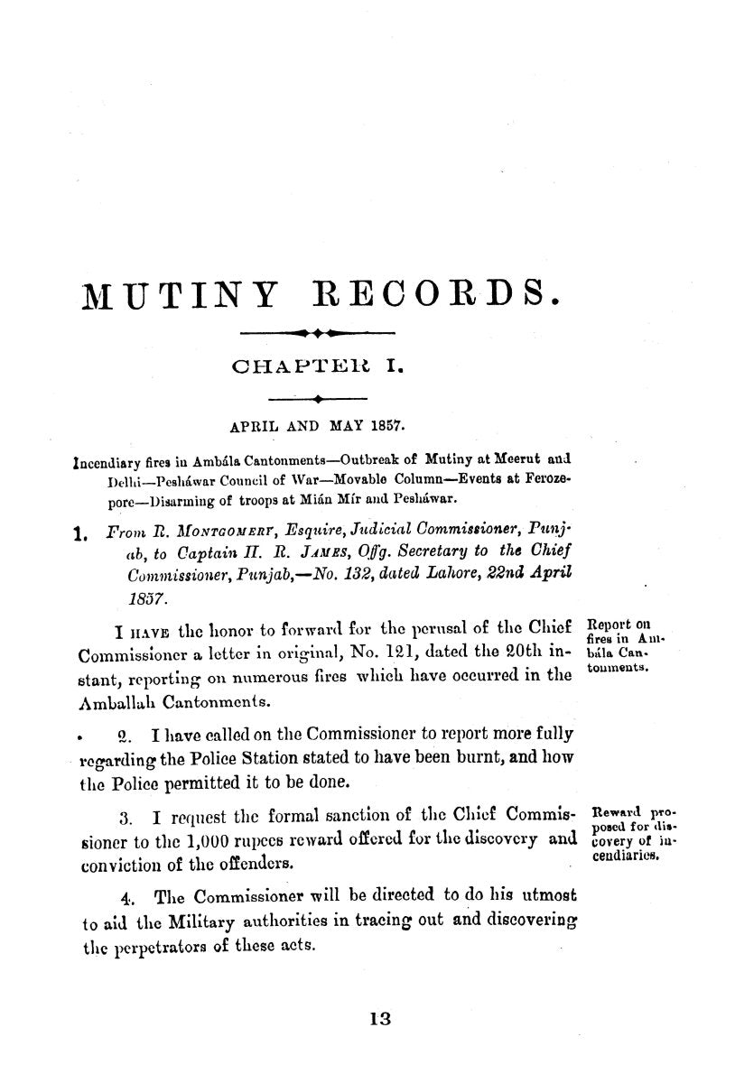 Mutiny Records Correspondence 2 Parts In 1 [English]