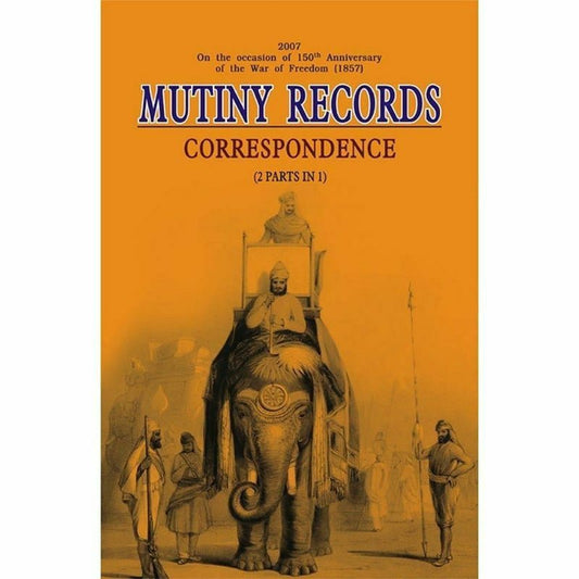 Mutiny Records Correspondence 2 Parts In 1 [English]