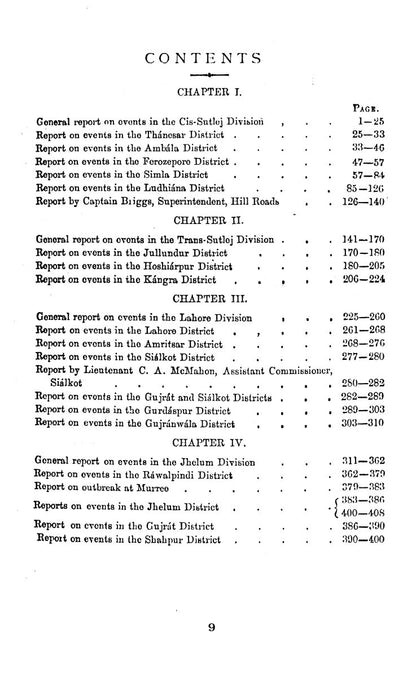 Mutiny Records: Reports (In Two Parts) [English]