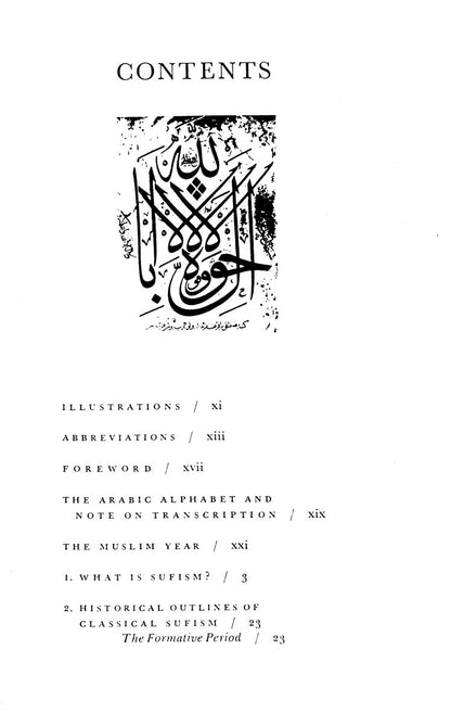 Mystical Dimensions Of Islam [English]