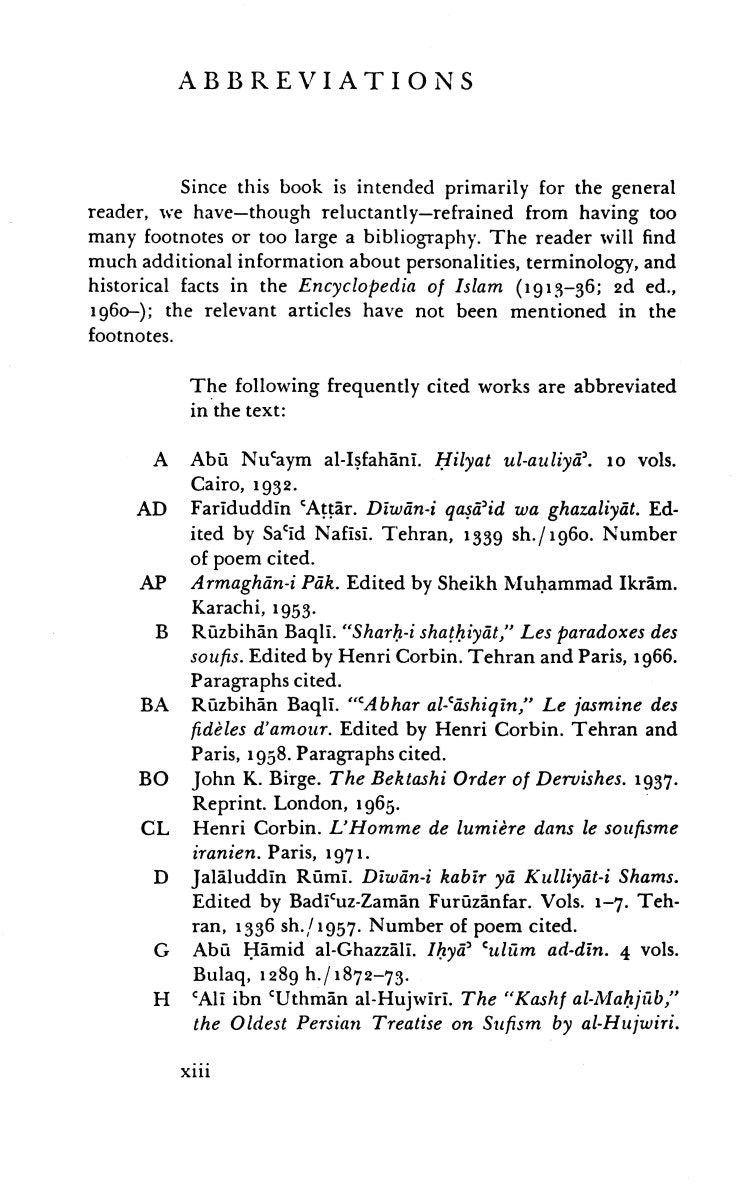Mystical Dimensions Of Islam [English]