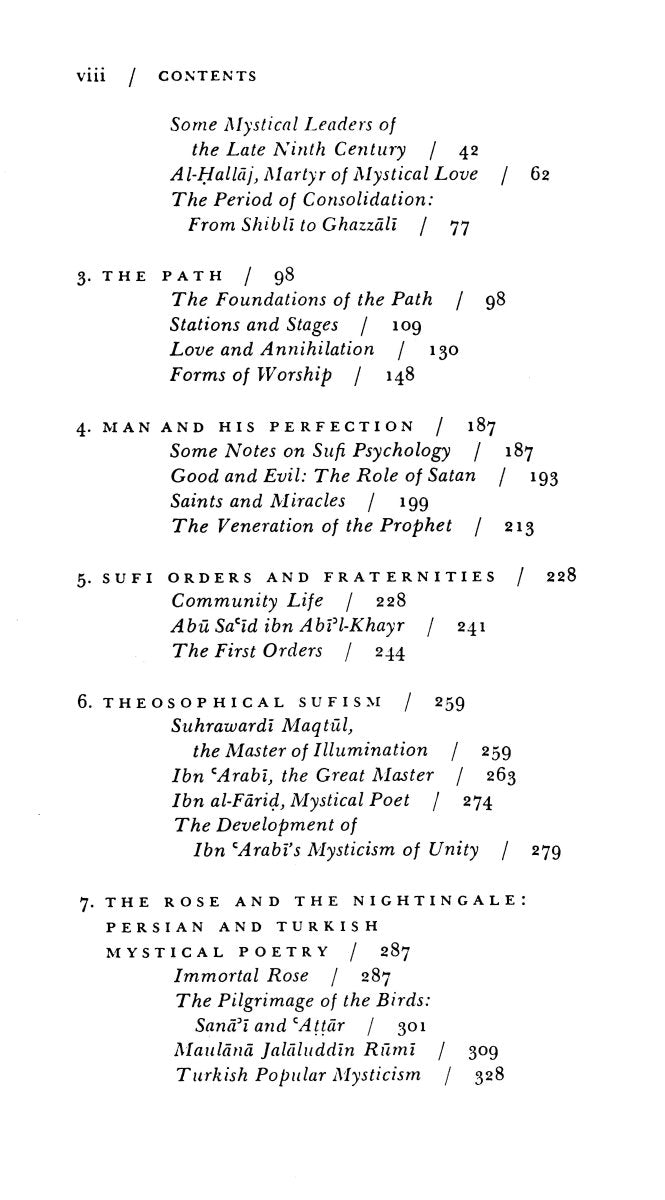 Mystical Dimensions Of Islam [English]