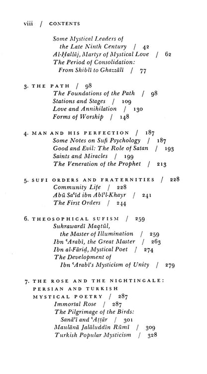 Mystical Dimensions Of Islam [English]