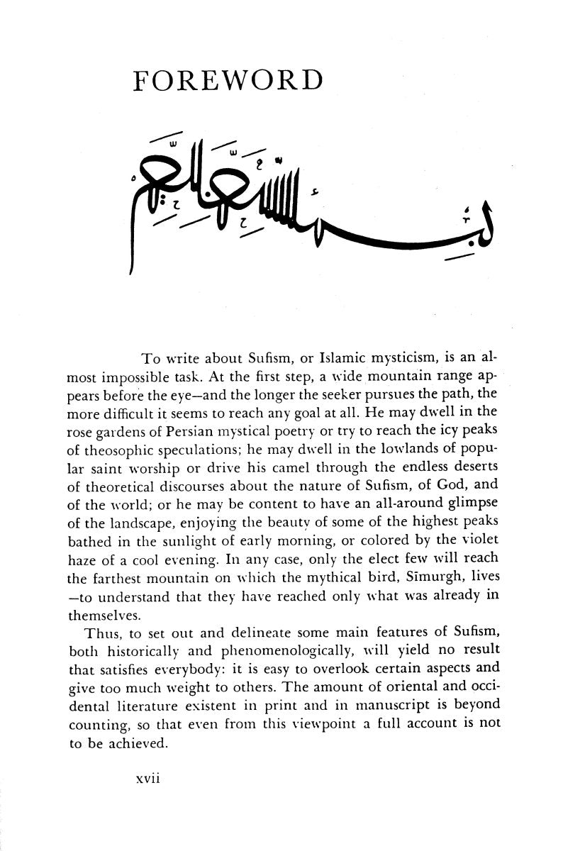 Mystical Dimensions Of Islam [English]