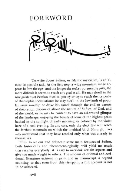Mystical Dimensions Of Islam [English]