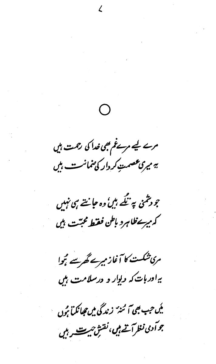Nadeem Ki Ghazlain