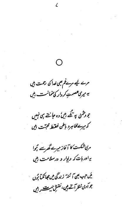 Nadeem Ki Ghazlain
