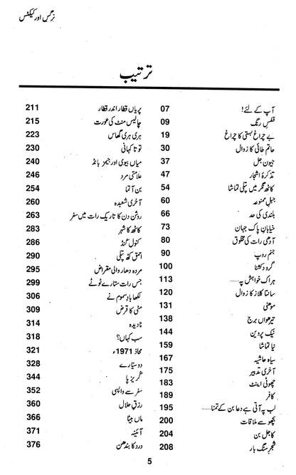 Majmua Afsanay Nargis Aur Cactus