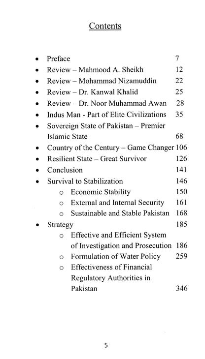 Narrative Of Pakistan  [English]