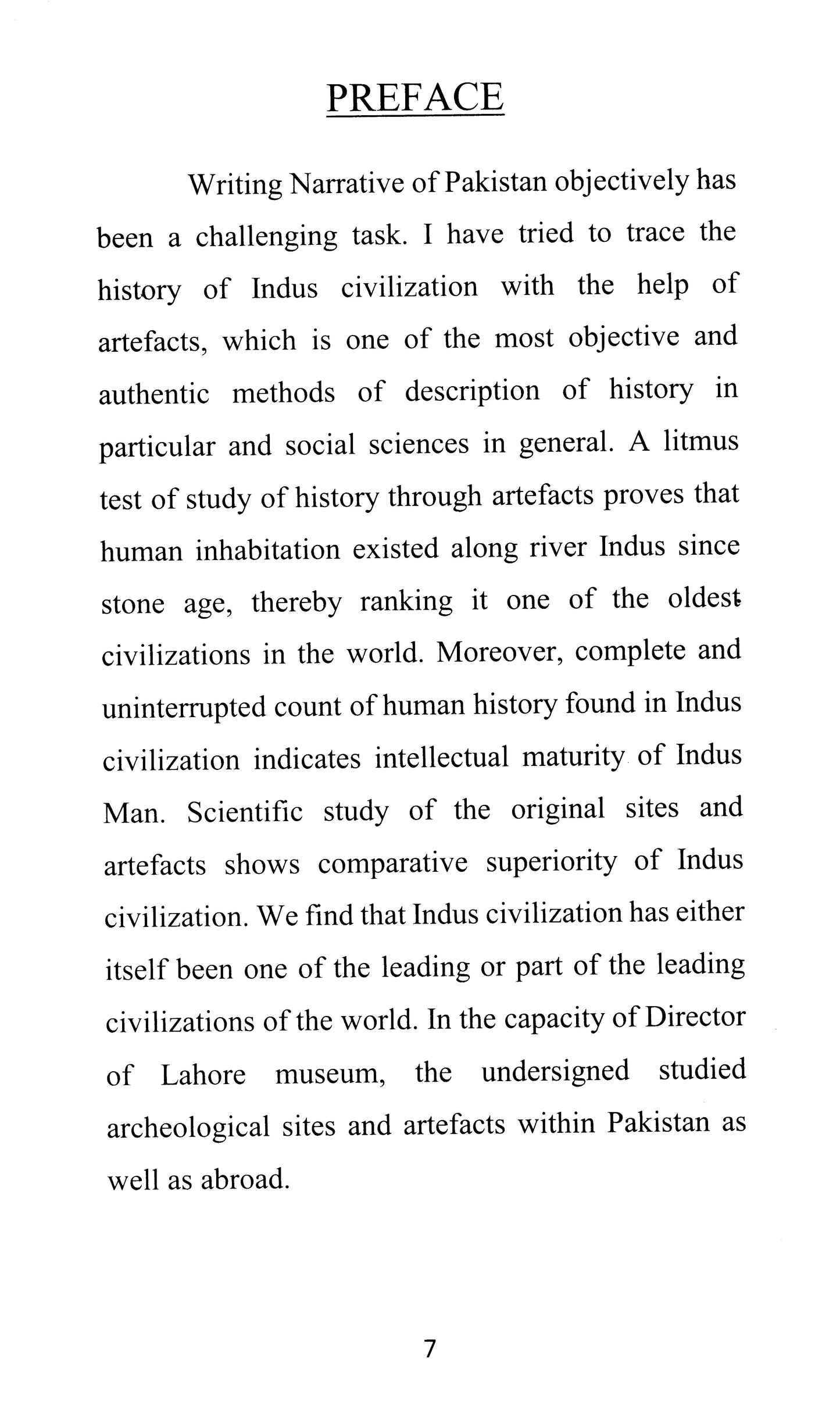 Narrative Of Pakistan  [English]