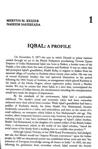 Iqbal New Dimensions,  [English]