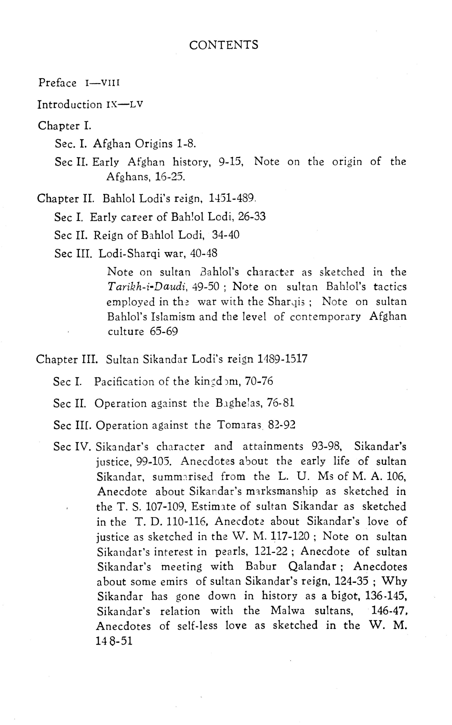 Niamatullah's History Of The Afghans  [English]