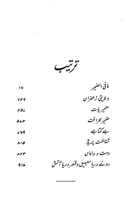 Nishat-E-Tamasha - Syed Zameer Jafri