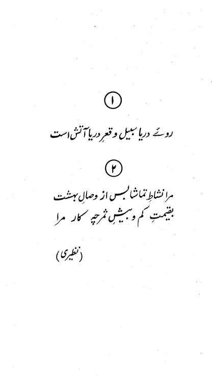 Nishat-E-Tamasha - Syed Zameer Jafri