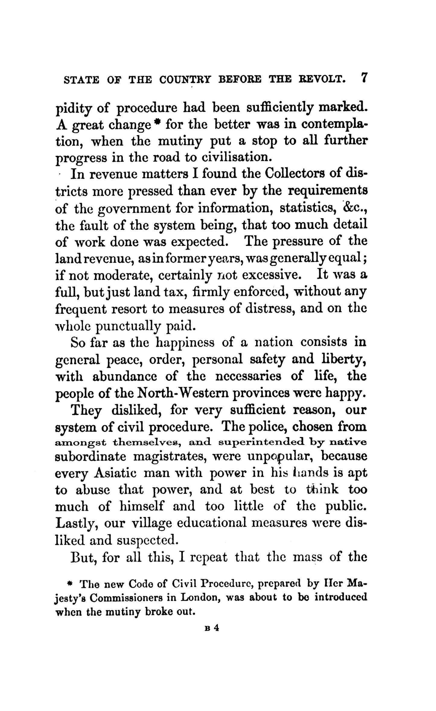 Notes On Revolt North Western Provinces India  [English]