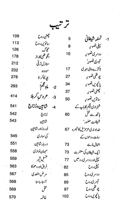 Novel Afsaney:Rashad Ul Khairi