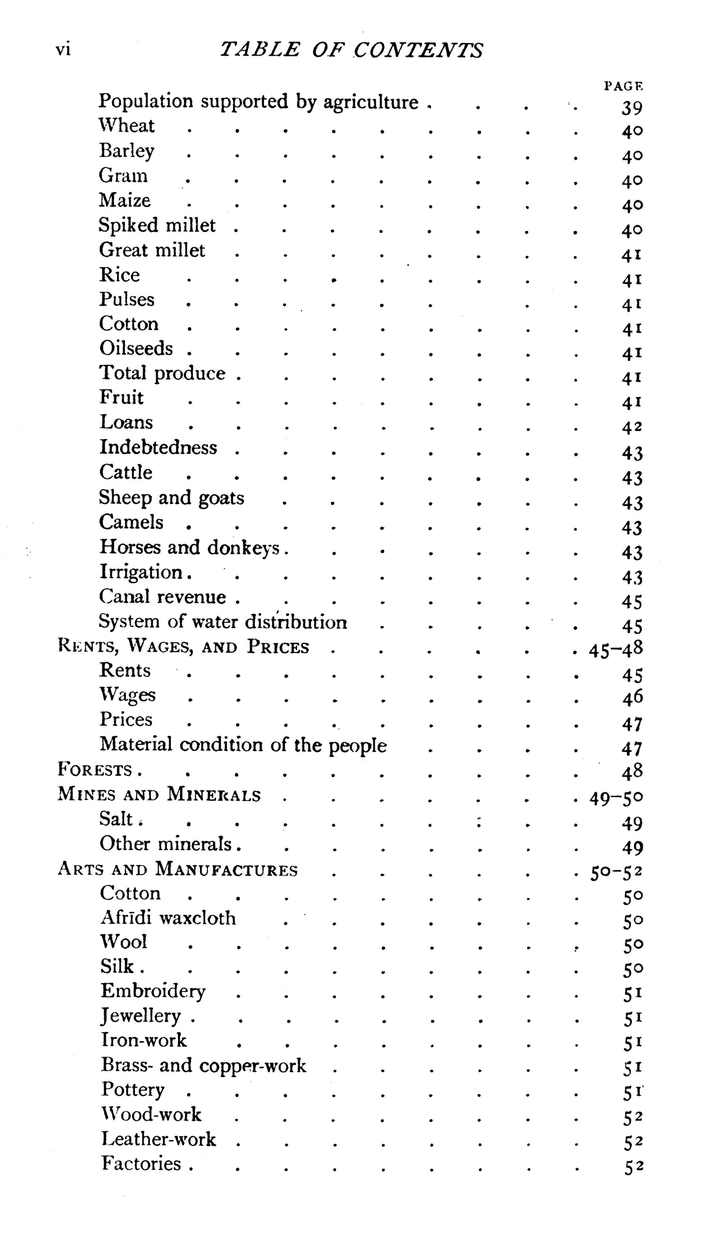 Imperial Gazetteer North West Frontier Province  [English]