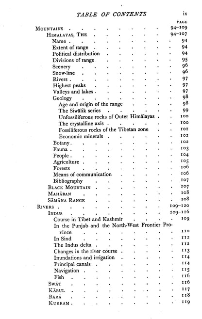 Imperial Gazetteer North West Frontier Province  [English]