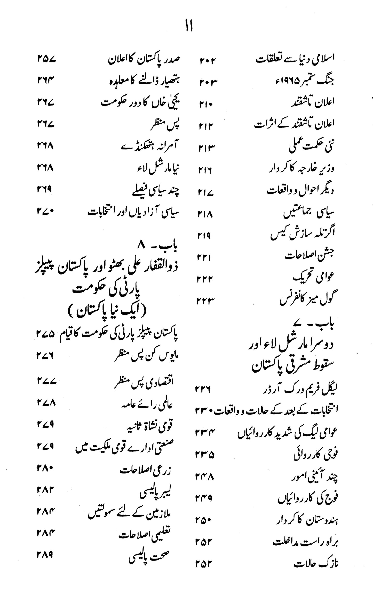 Pakistan : Tarikh, Jamhooriat, Siyasat, Ain