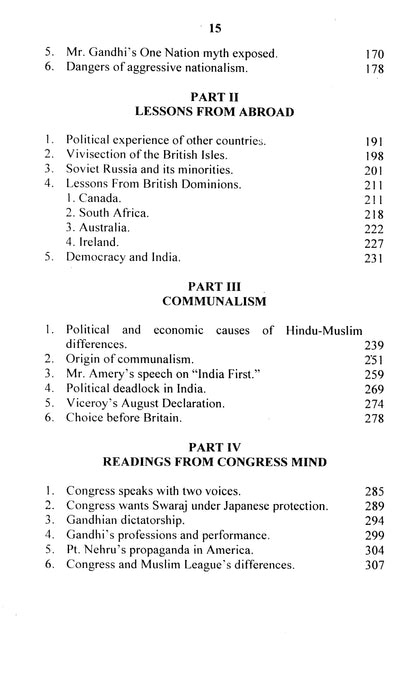 Pakistan & Muslim India-Nationalism In Conflict  [English]